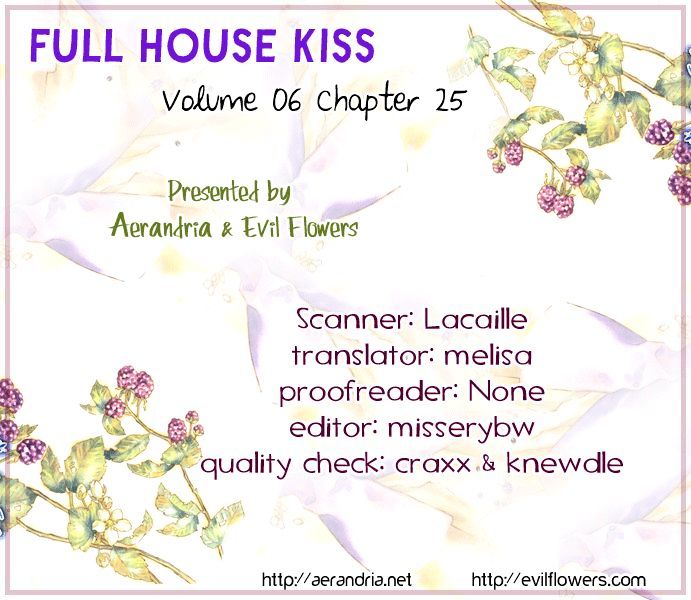 Full House Kiss Chapter 25 #4