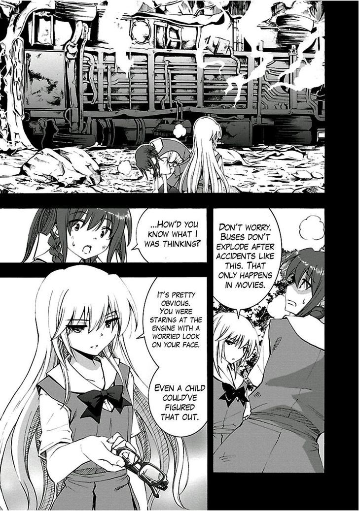 Grisaia No Kajitsu - Sanctuary Fellows Chapter 6 #6