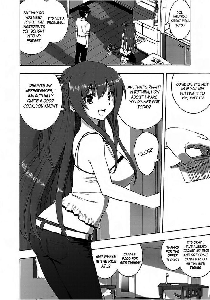 Grisaia No Kajitsu - Sanctuary Fellows Chapter 2 #21