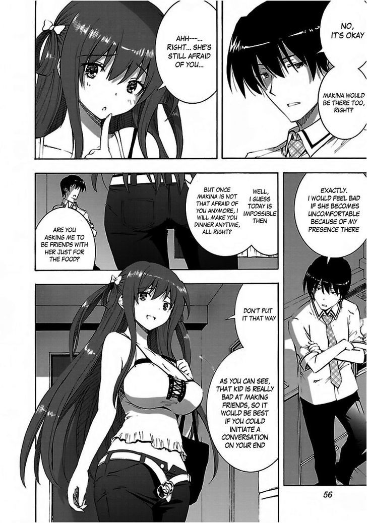 Grisaia No Kajitsu - Sanctuary Fellows Chapter 2 #23