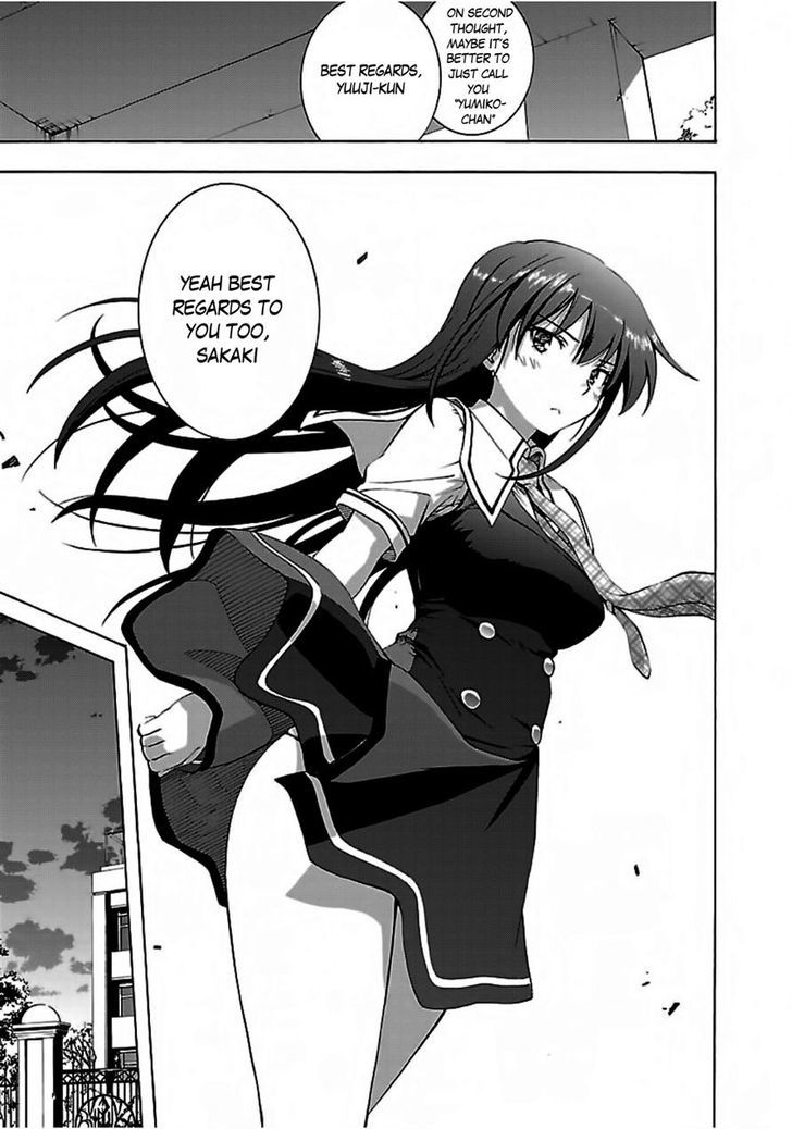 Grisaia No Kajitsu - Sanctuary Fellows Chapter 3 #26