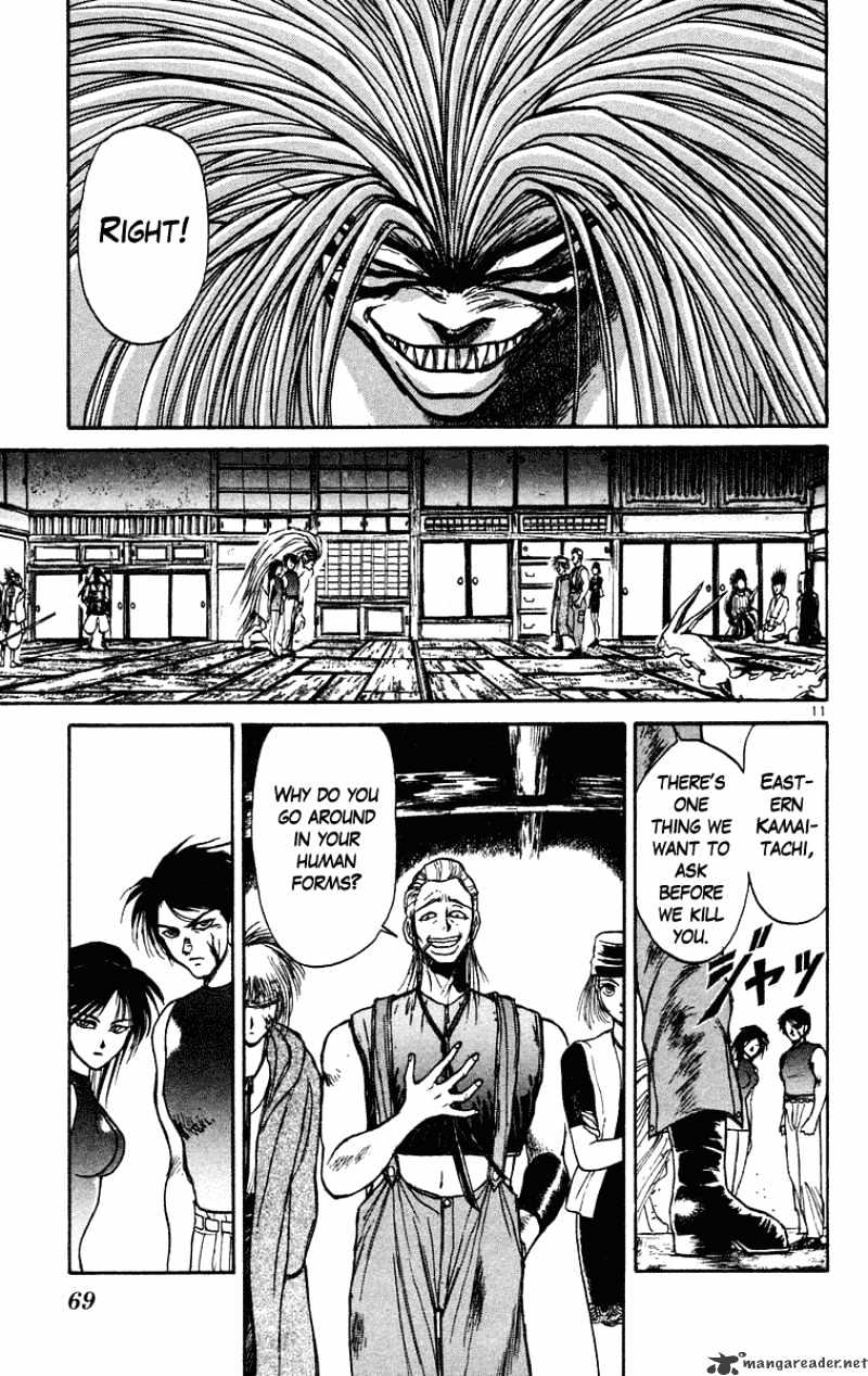 Ushio And Tora Chapter 202 #11