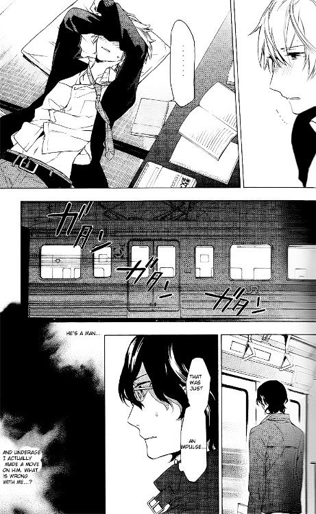 Hana No Mizo Shiru Chapter 8 #33