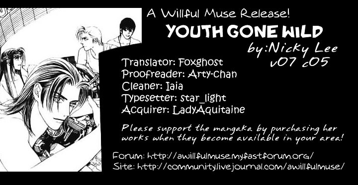 Youth Gone Wild Chapter 36 #23