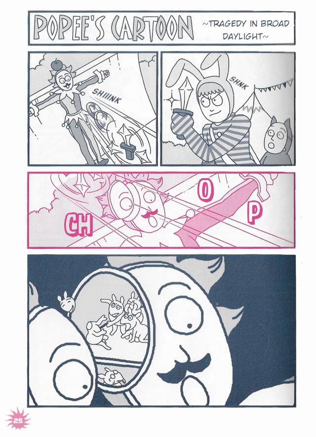 Popee The Performer Chapter 12 #1