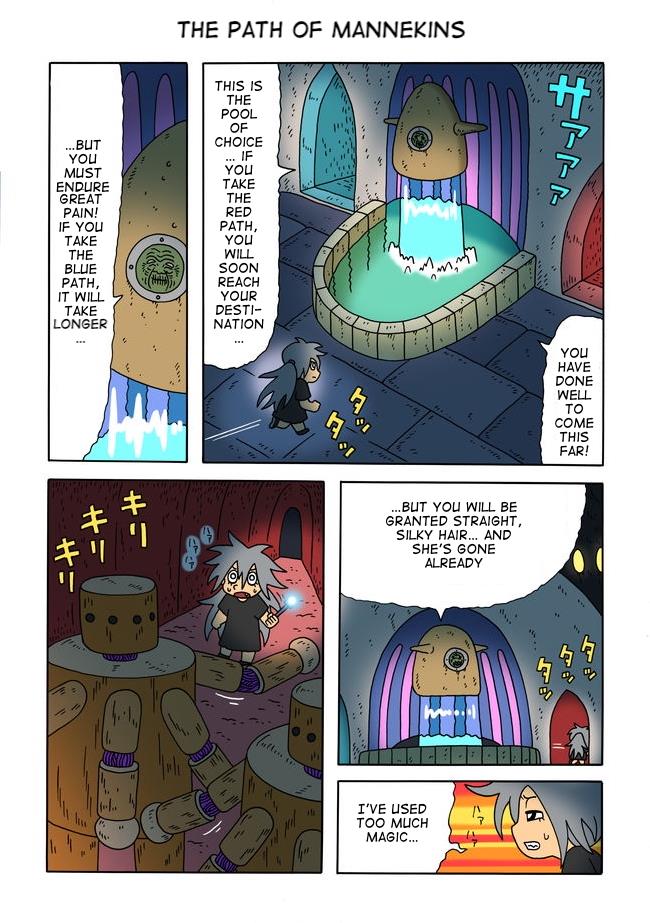 Monya The Gray Chapter 7 #7