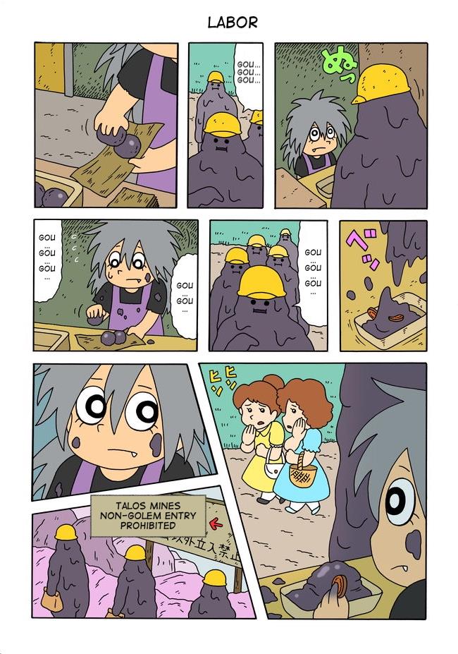 Monya The Gray Chapter 1 #9