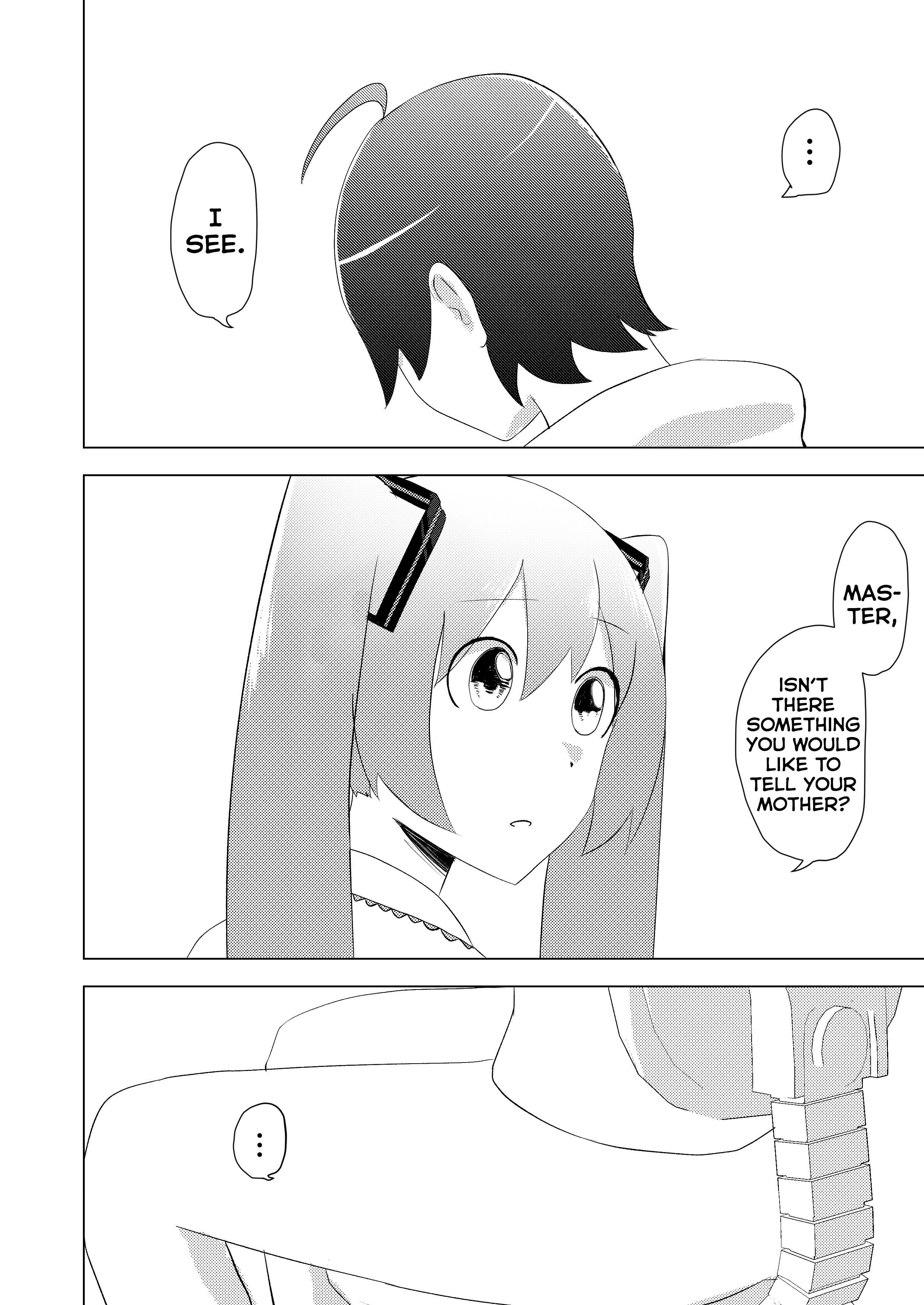 Vocaloid - Musuko No Ihin Wa Hatsune Miku (Doujinshi) Chapter 2 #7