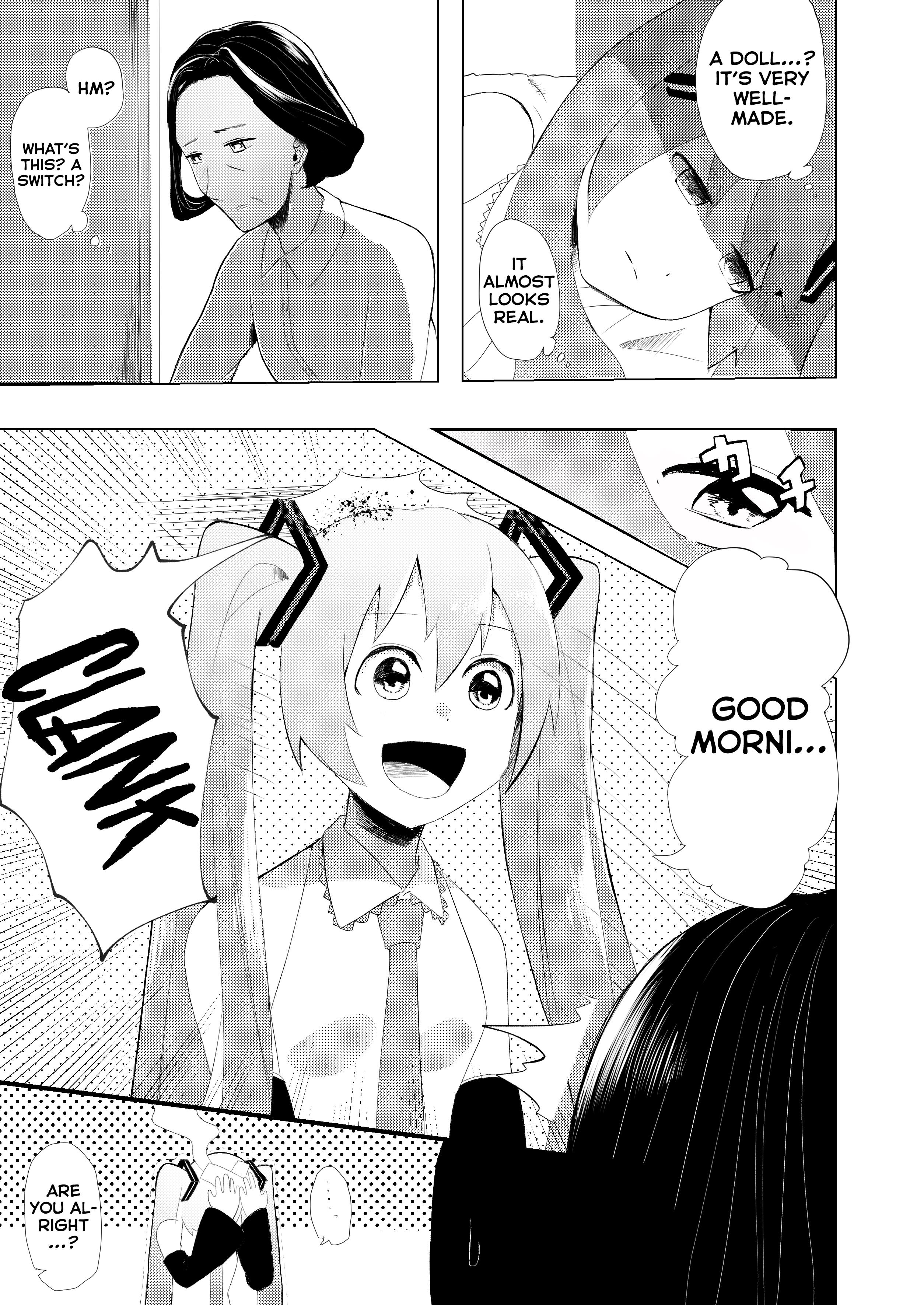 Vocaloid - Musuko No Ihin Wa Hatsune Miku (Doujinshi) Chapter 1 #3