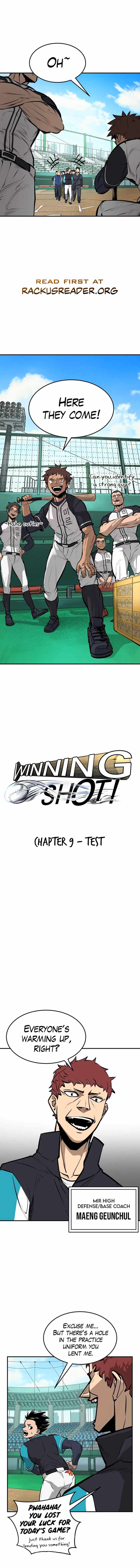 Winning Shot! Chapter 9 #4