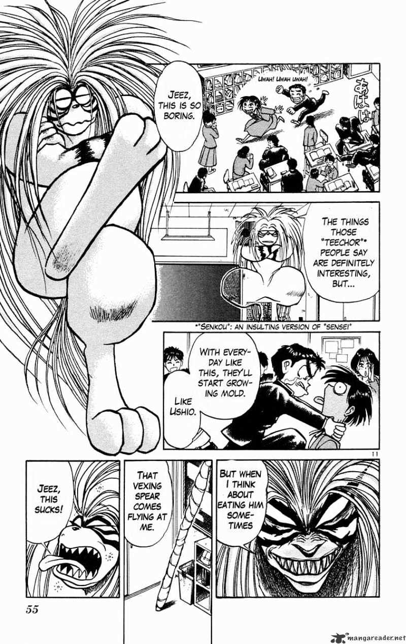 Ushio And Tora Chapter 181 #11