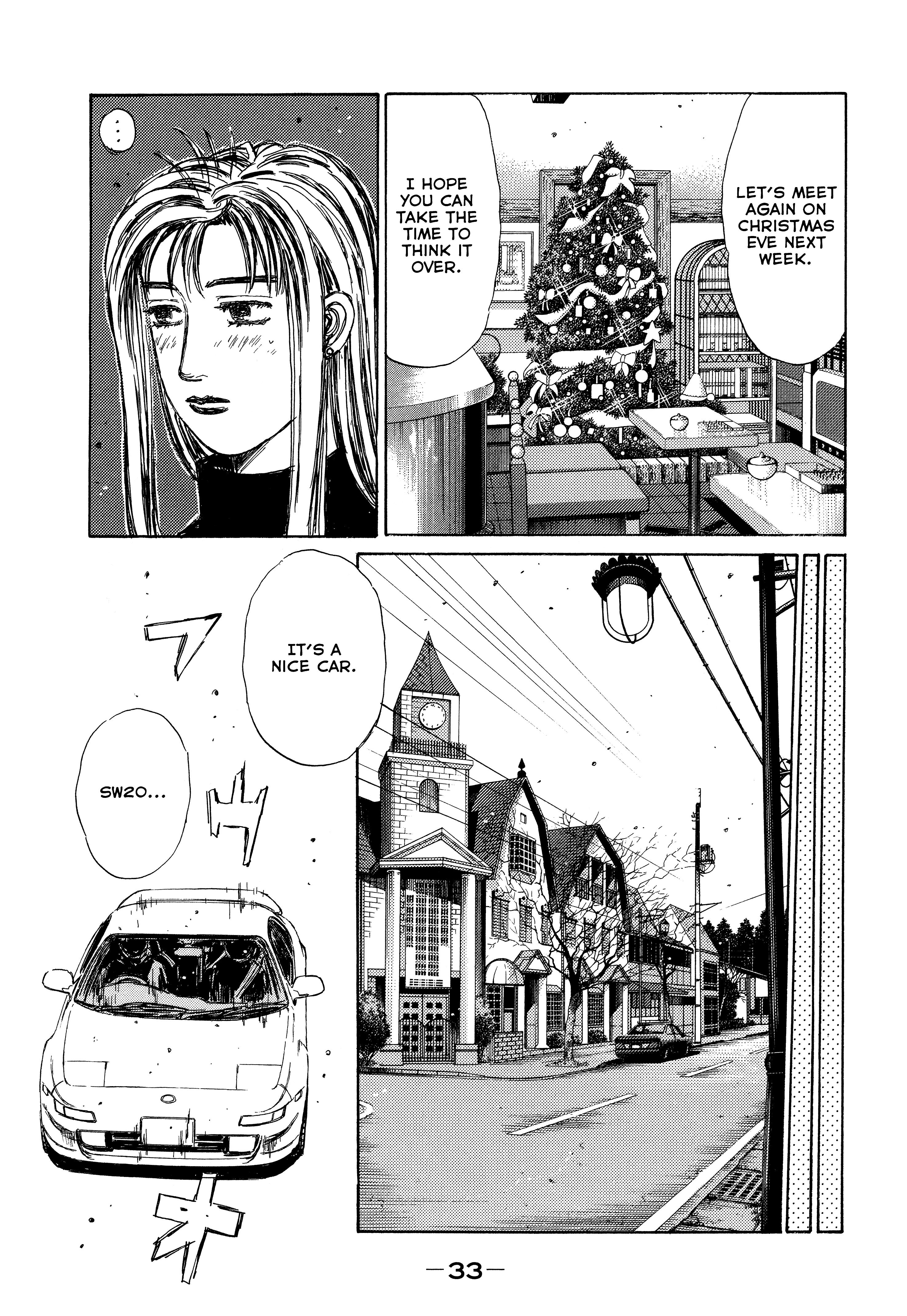 Initial D - Sentimental White Chapter 2 #4