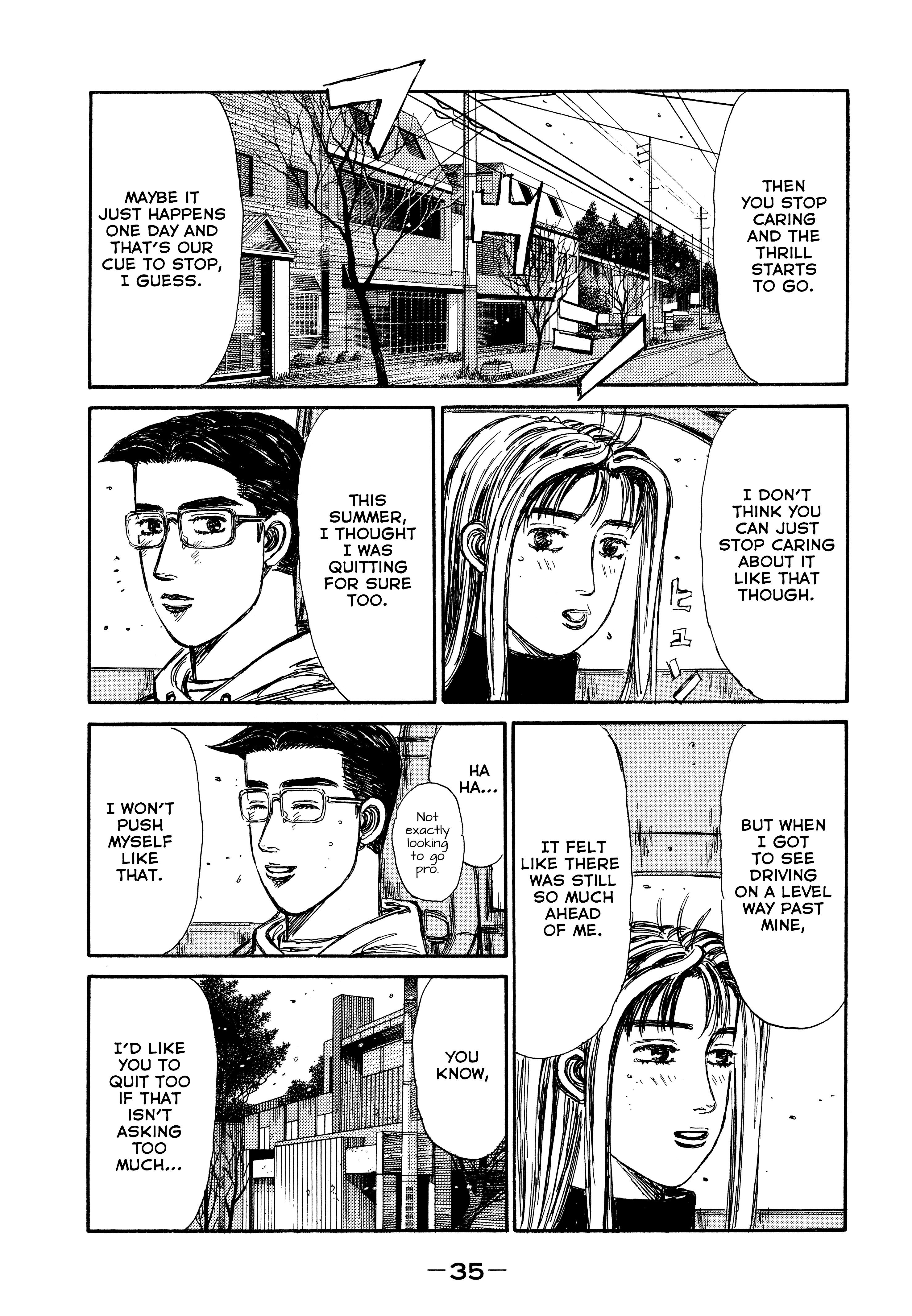 Initial D - Sentimental White Chapter 2 #6