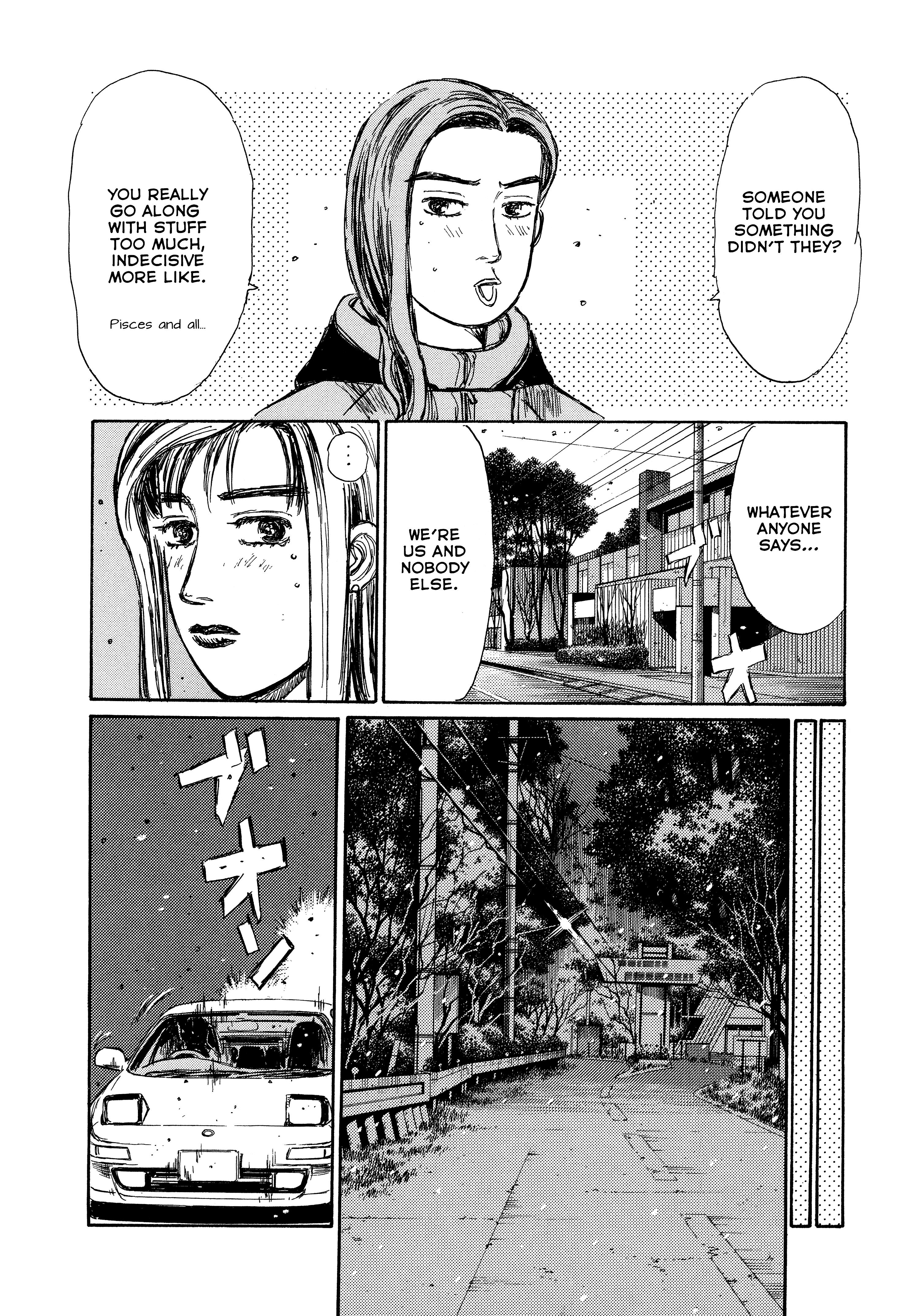 Initial D - Sentimental White Chapter 2 #10