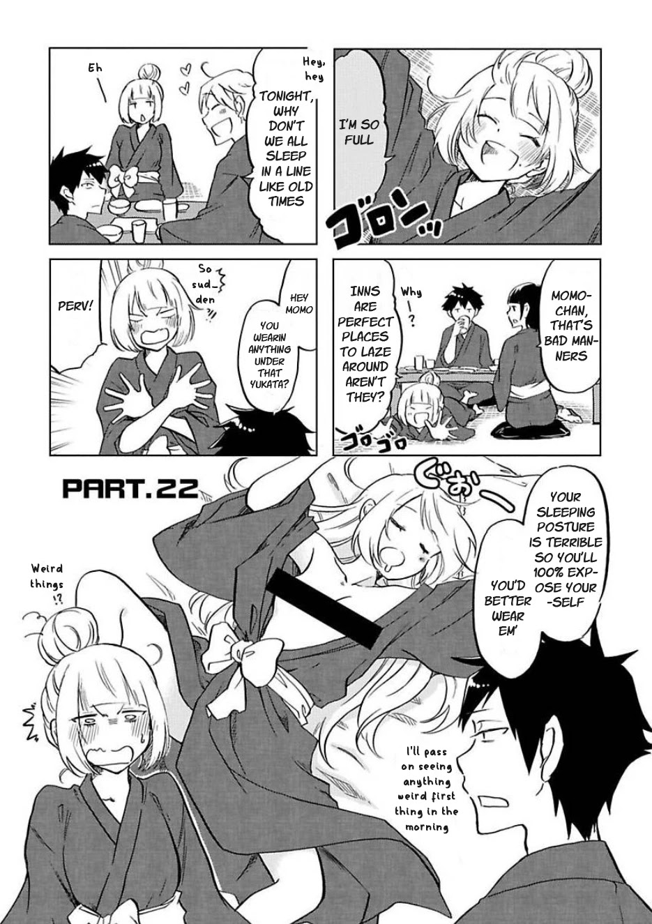 Futago Complex Chapter 22 #1