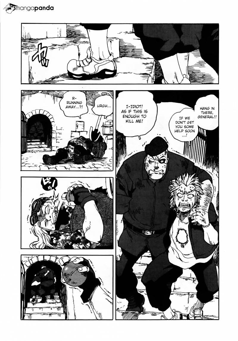 Aiki Chapter 97 #5