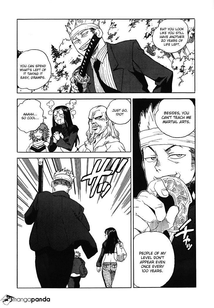 Aiki Chapter 98 #11