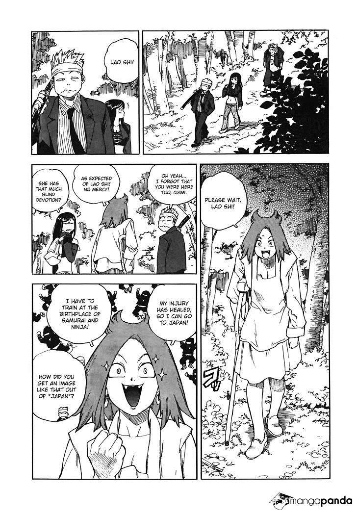 Aiki Chapter 98 #14