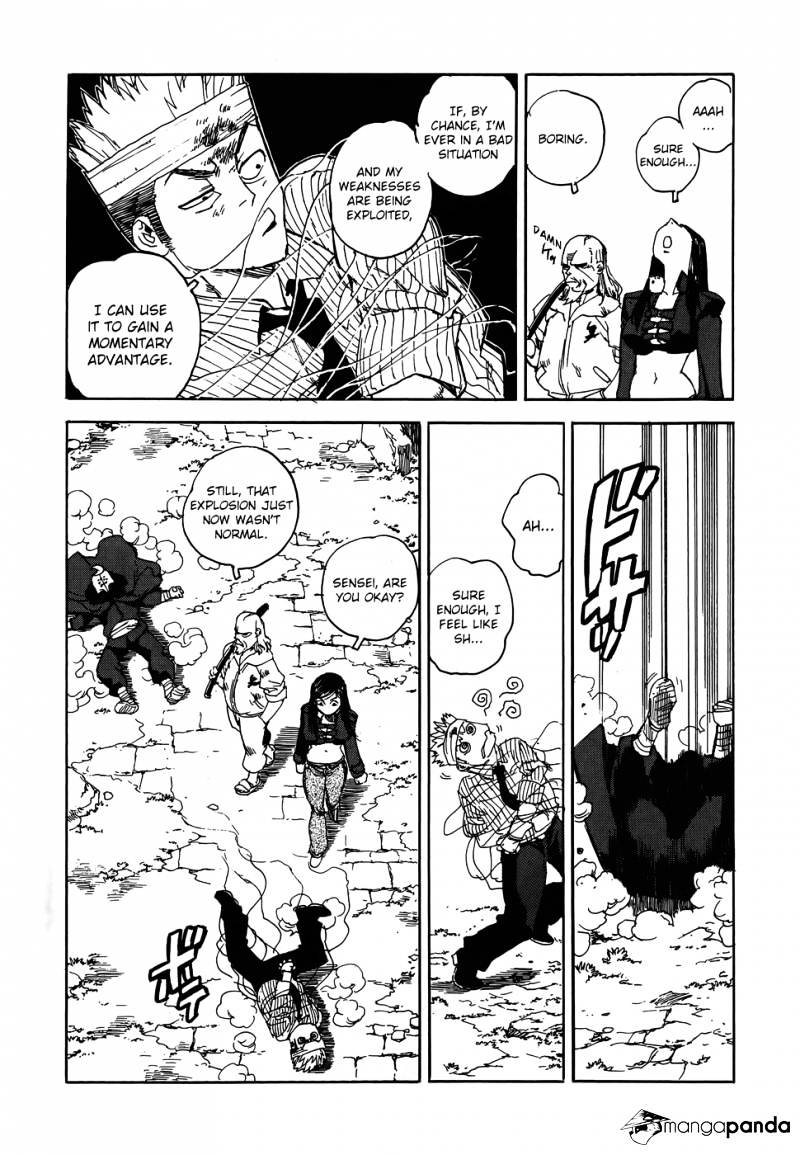 Aiki Chapter 97 #12