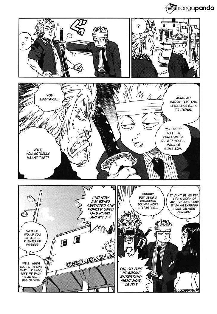 Aiki Chapter 98 #22