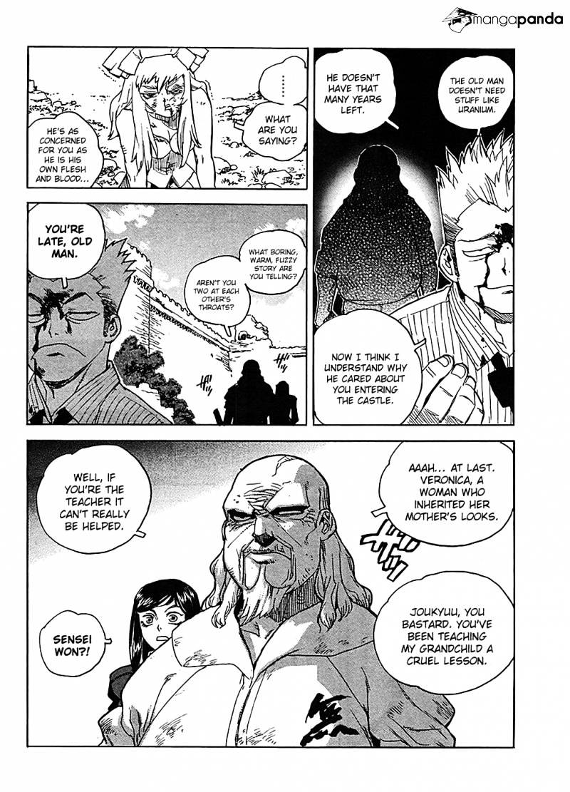 Aiki Chapter 95 #25