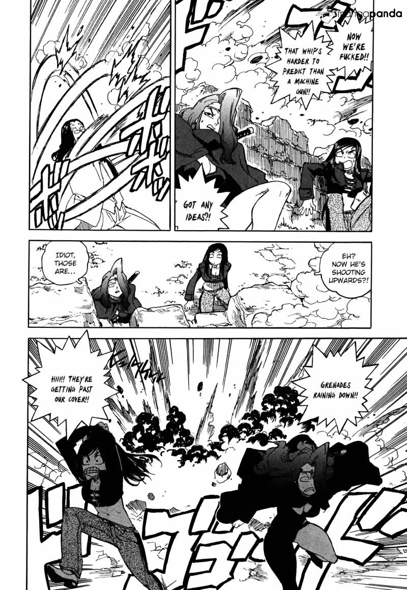 Aiki Chapter 93 #5