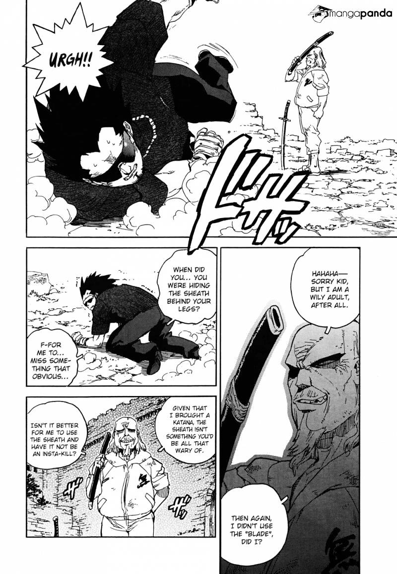 Aiki Chapter 93 #11