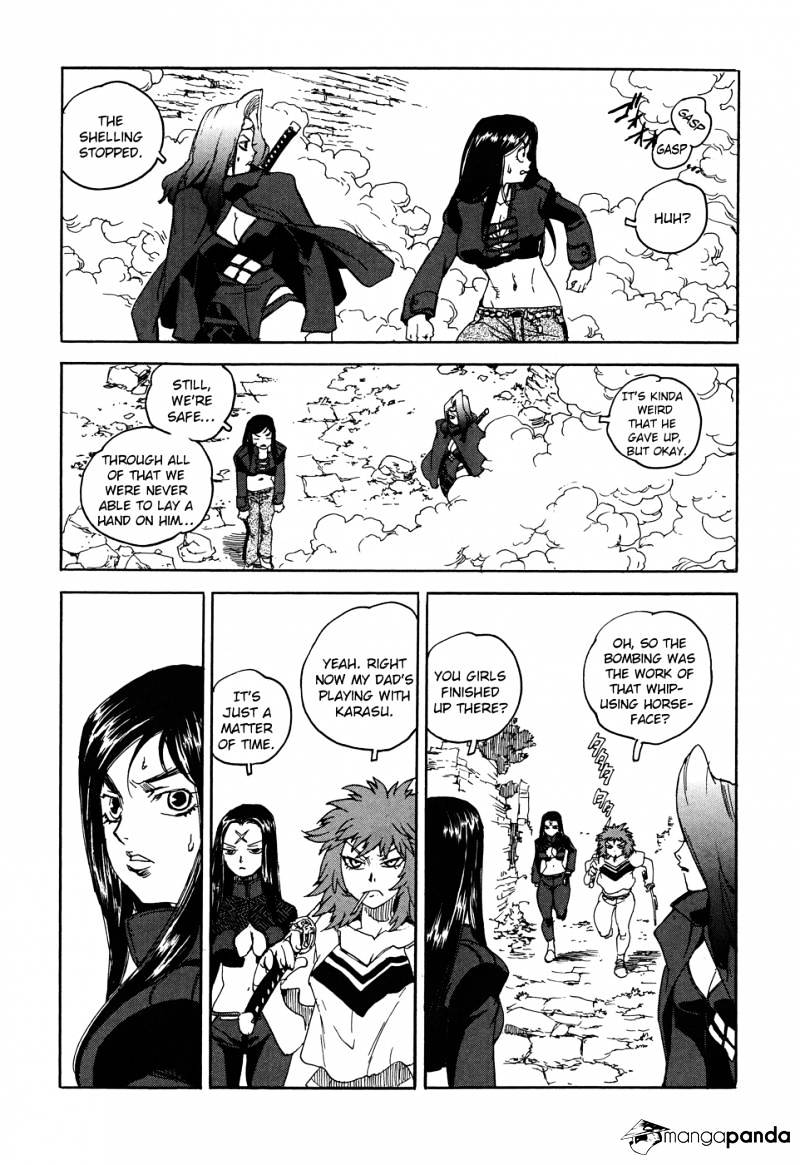 Aiki Chapter 93 #25