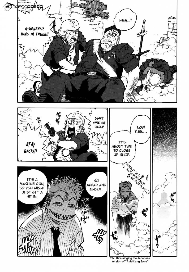 Aiki Chapter 92 #8