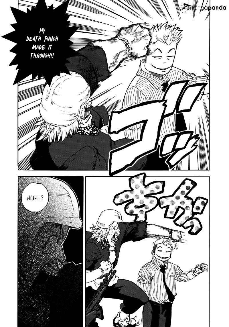 Aiki Chapter 92 #12