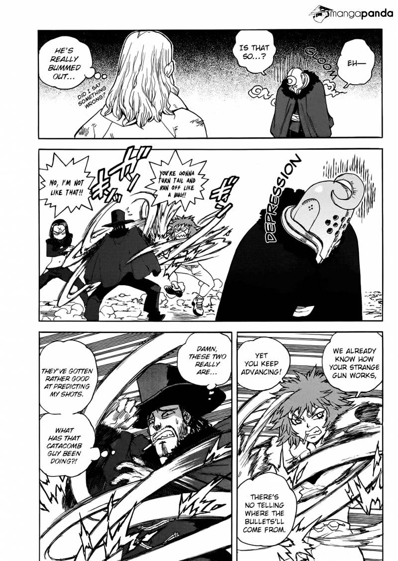 Aiki Chapter 91 #9