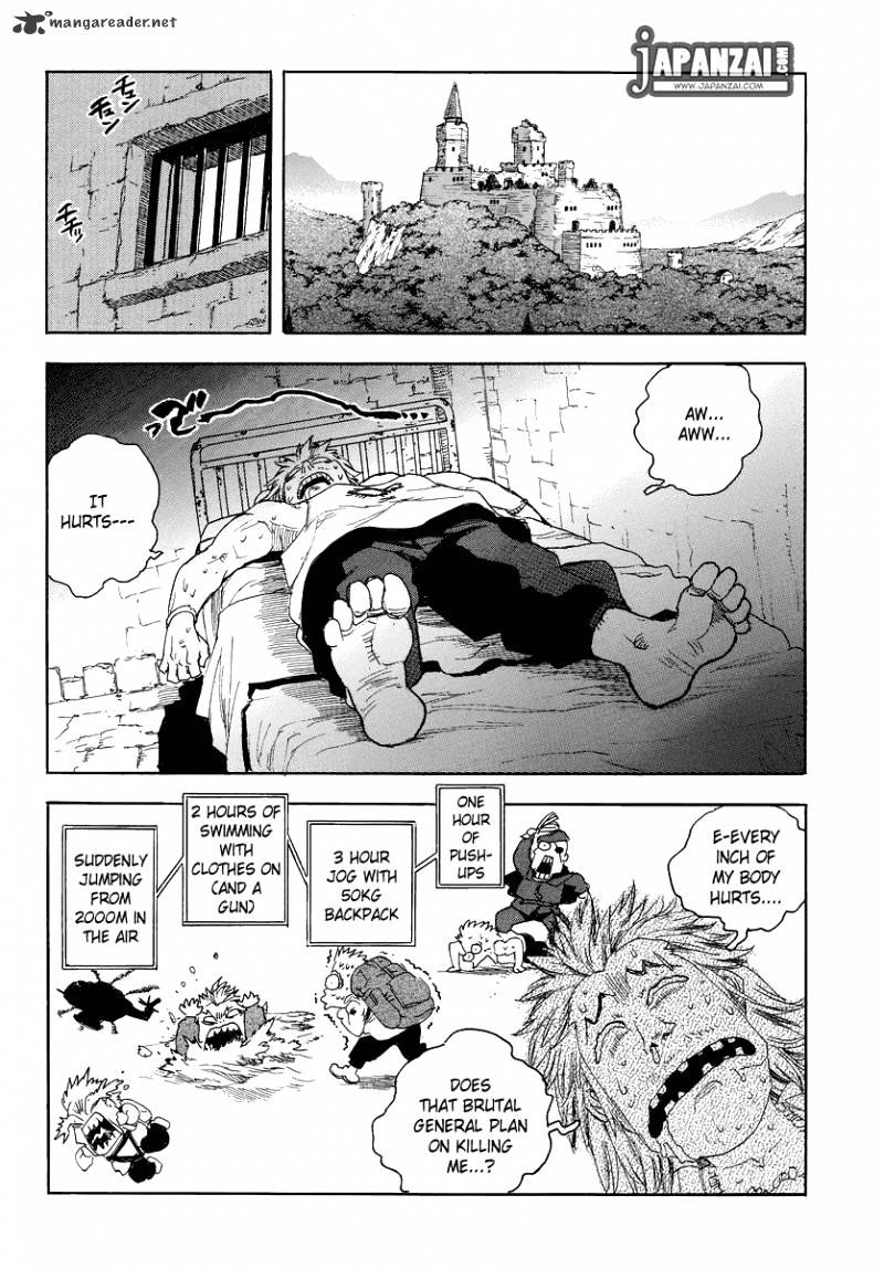 Aiki Chapter 82 #3