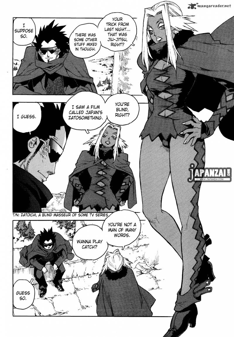 Aiki Chapter 82 #7