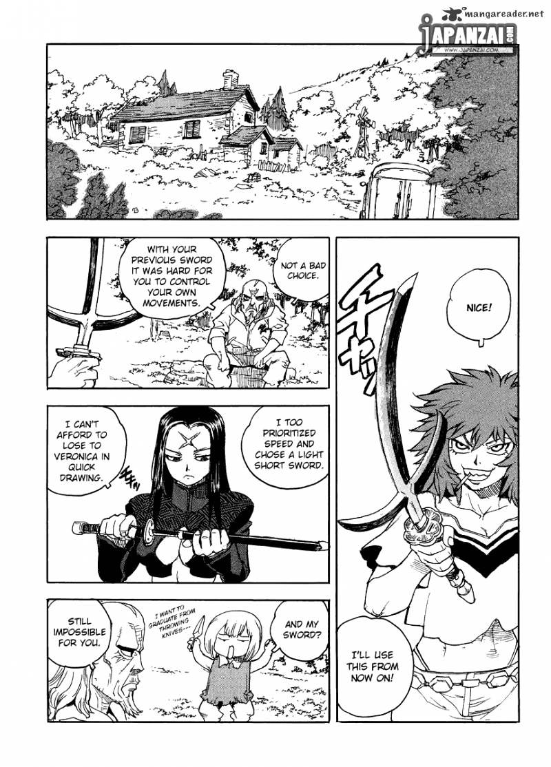 Aiki Chapter 81 #26