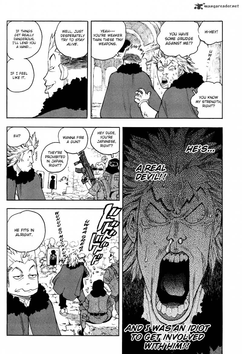 Aiki Chapter 76 #14