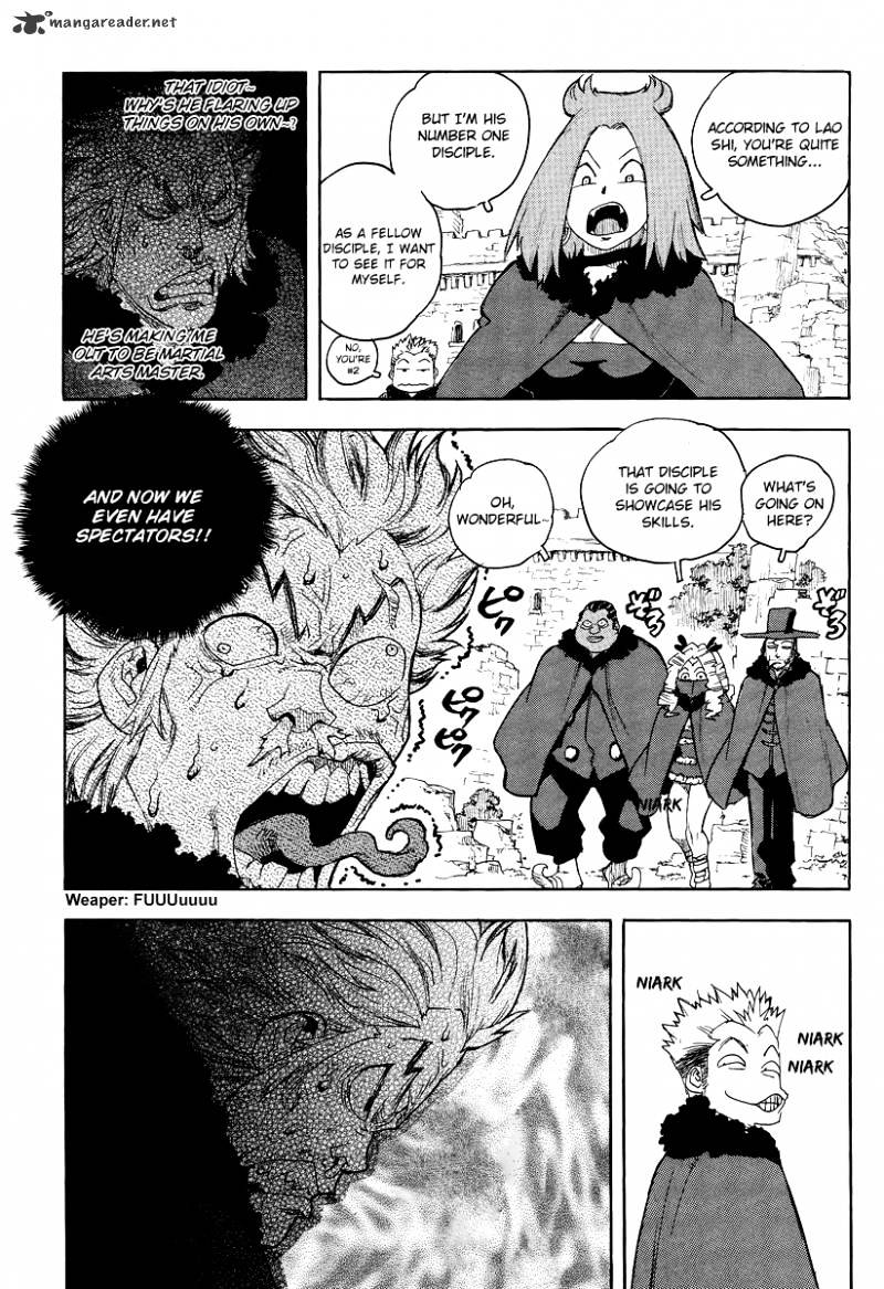 Aiki Chapter 76 #21