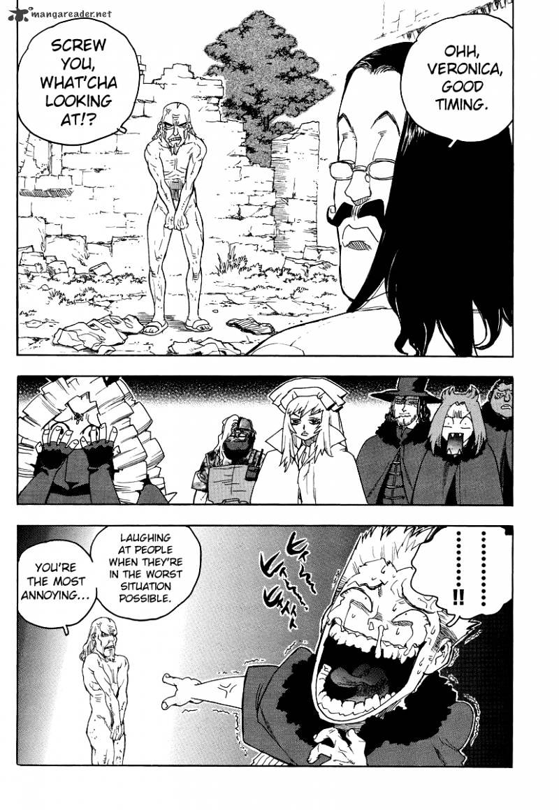 Aiki Chapter 74 #23