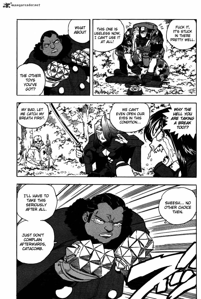 Aiki Chapter 73 #5