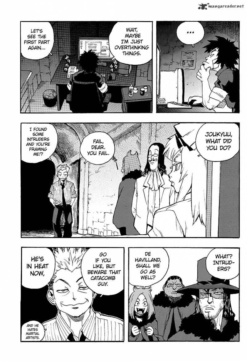 Aiki Chapter 72 #10