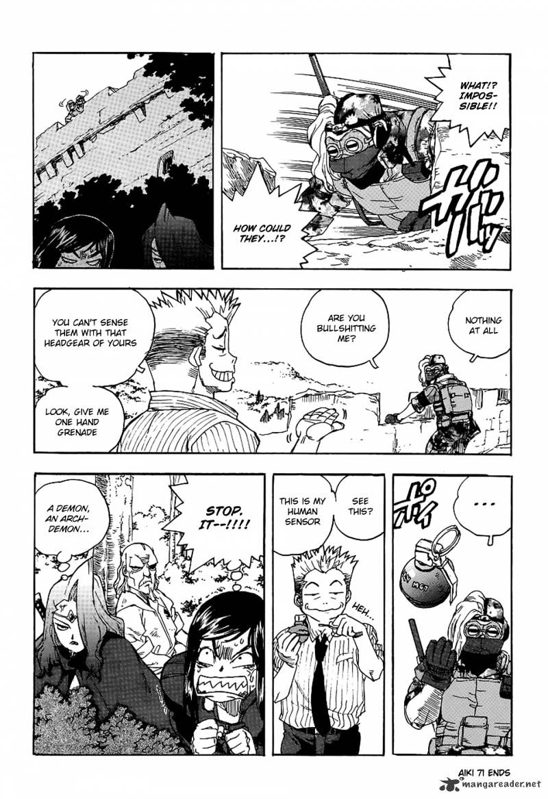 Aiki Chapter 71 #30