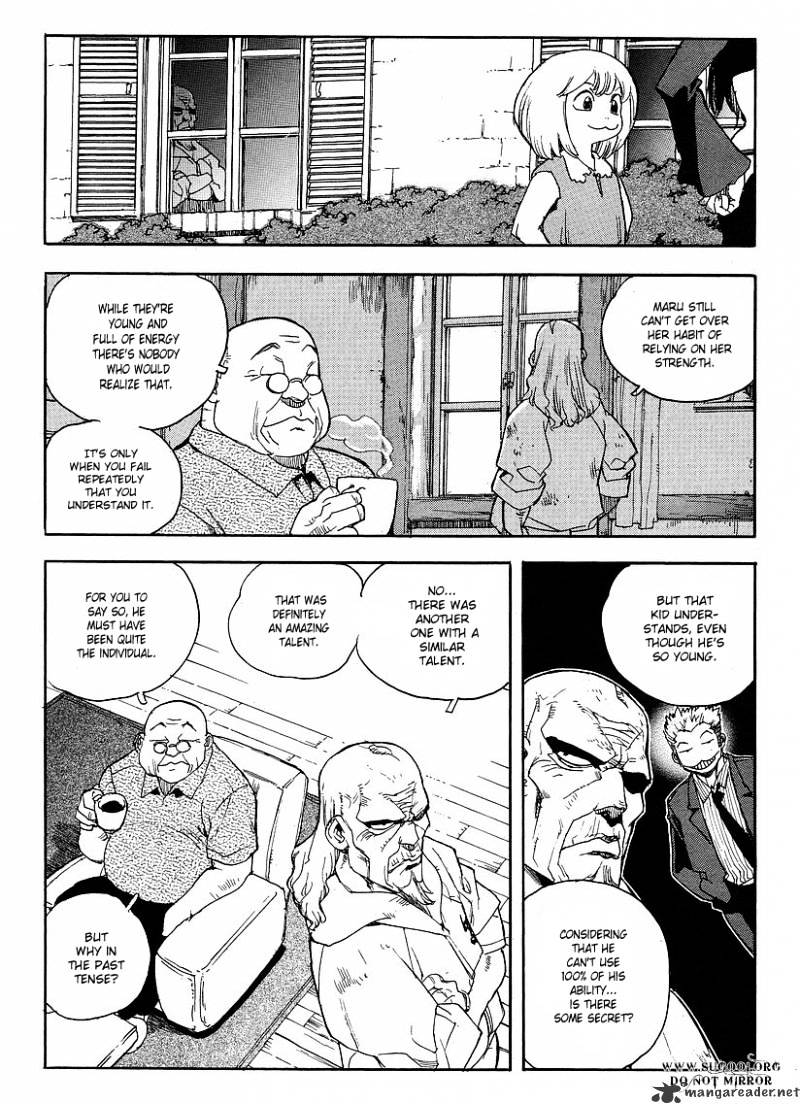 Aiki Chapter 64 #10