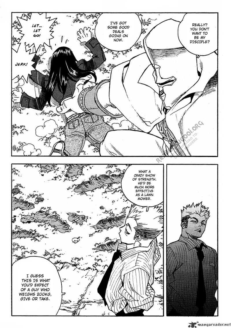 Aiki Chapter 61 #6