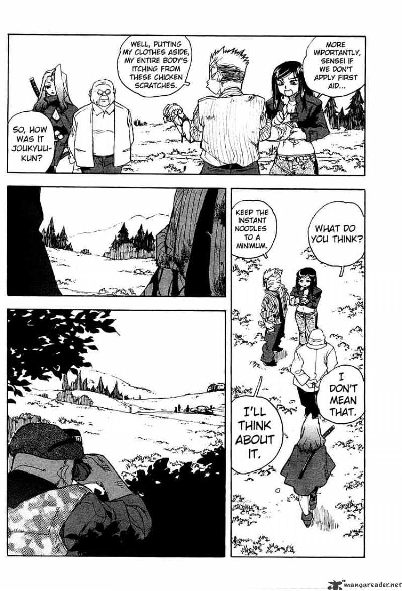 Aiki Chapter 58 #8