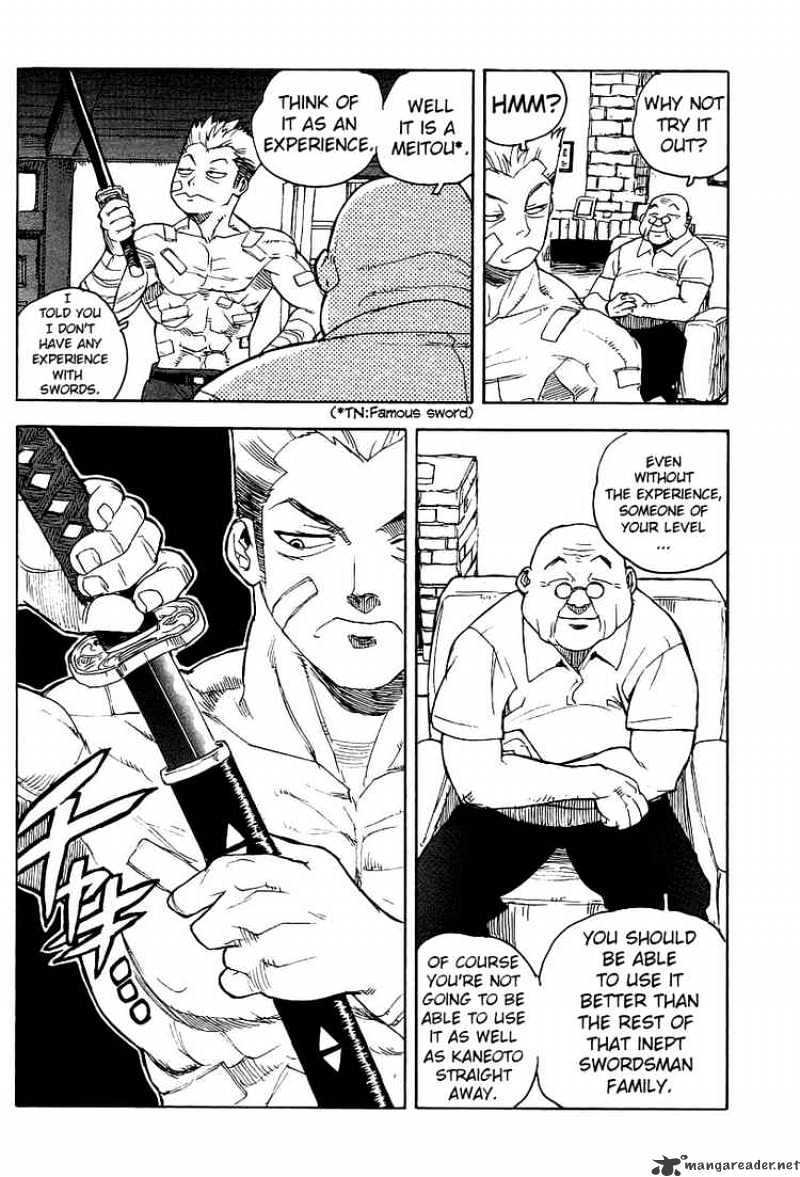 Aiki Chapter 58 #14