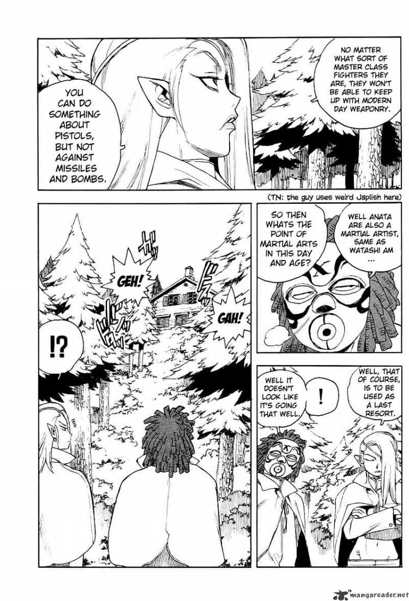 Aiki Chapter 58 #27