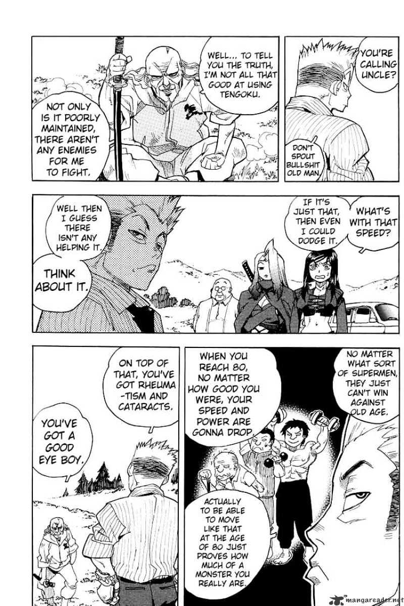 Aiki Chapter 57 #11