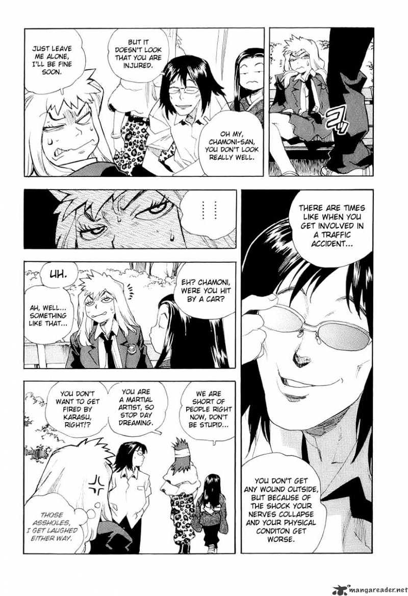 Aiki Chapter 38 #8