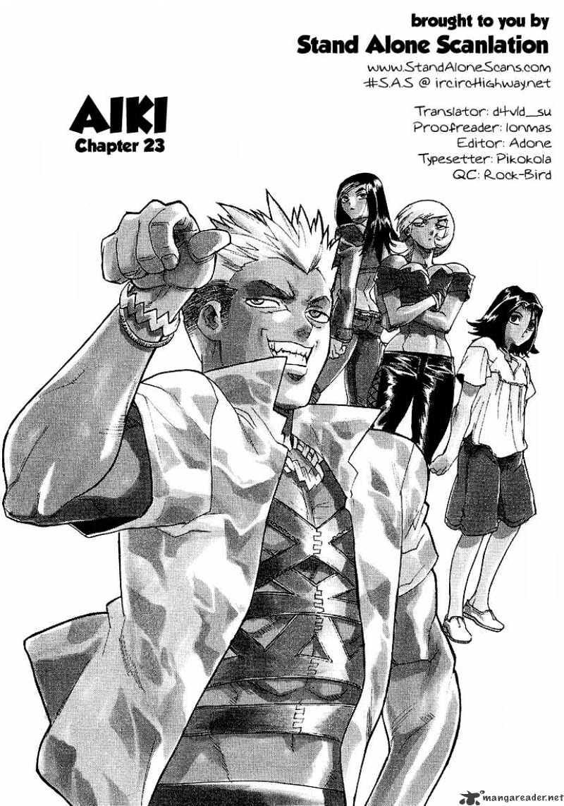 Aiki Chapter 23 #1