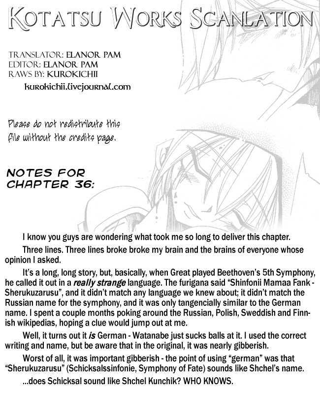 Violinist Of Hameln - Shchelkunchik Chapter 36 #22