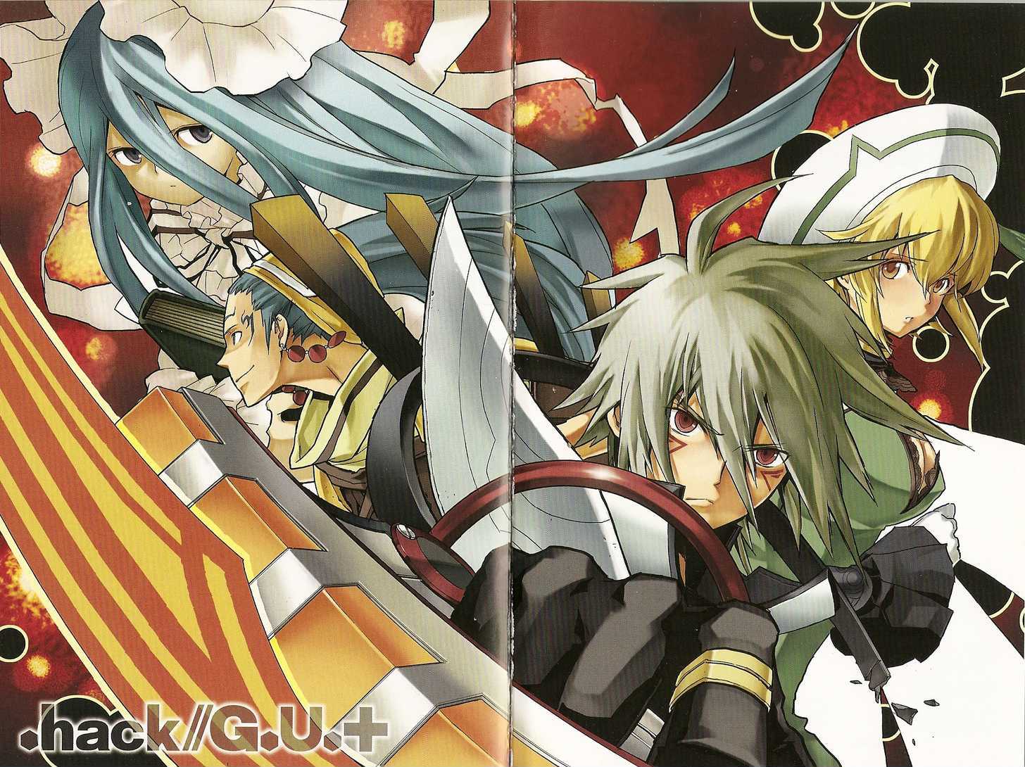 .hack//g.u.+ Chapter 13 #3